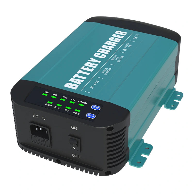 12V 40A intelligens akkumulátortöltő