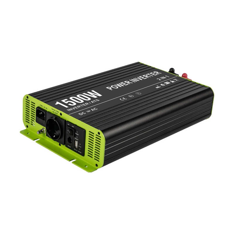 1500 W-os inverter ATS funkcióval