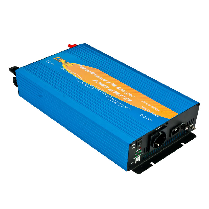 1500w inverter akkumulátortöltővel