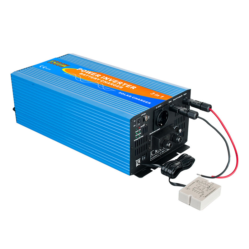 1500w inverter MPPT töltővel