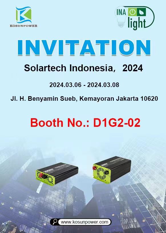Solartech Indonesia kiállítási hírek