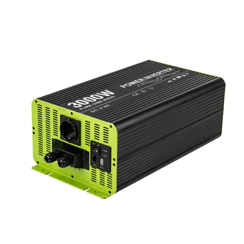 A tiszta szinuszhullám -inverter jellemzői