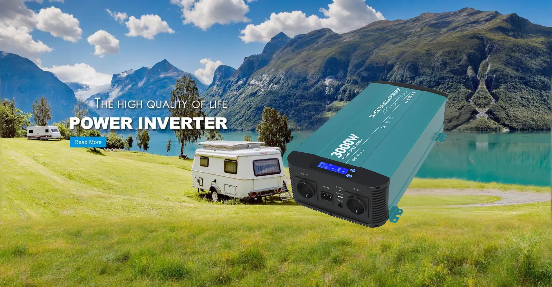 Tiszta szinuszhullámú inverter gyártás