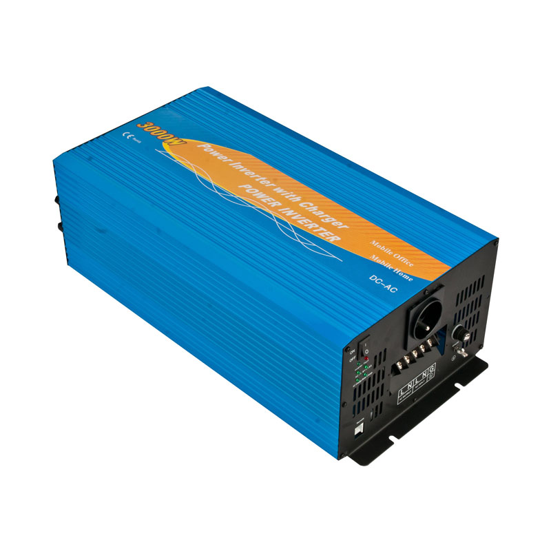 3000w-os inverter akkumulátortöltővel