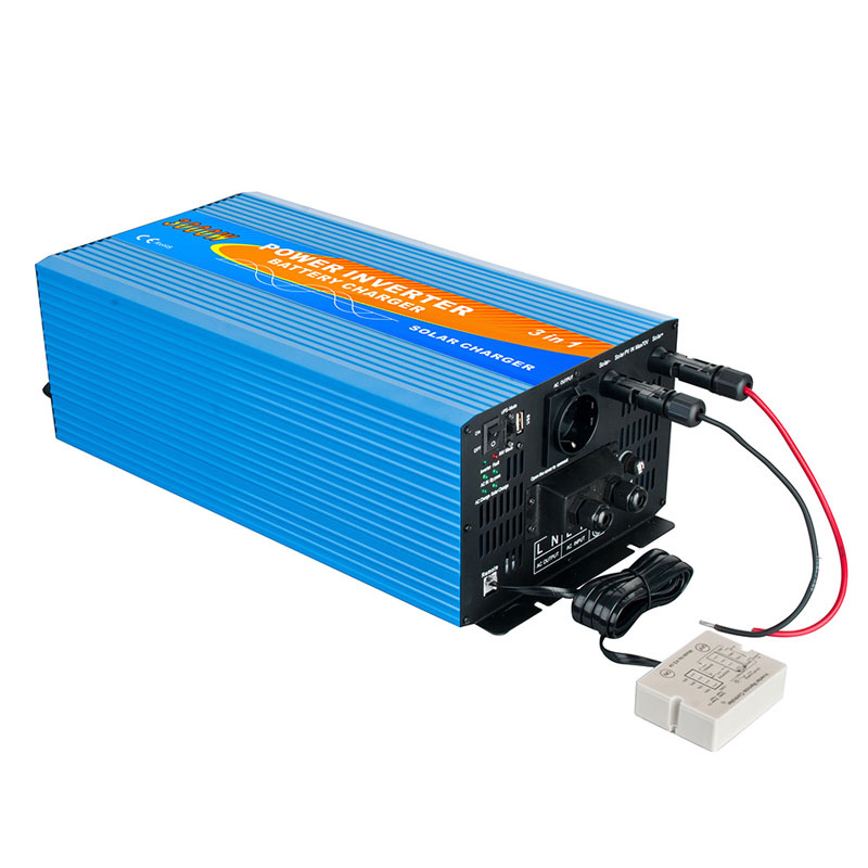 3000w-os inverter MPPT töltővel