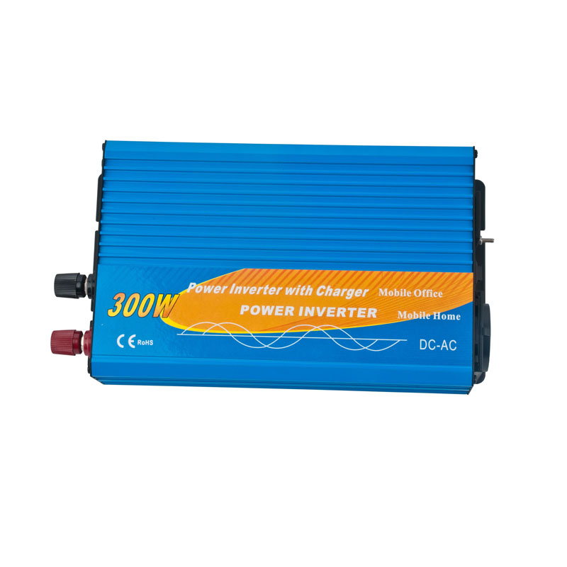 300w inverter akkumulátortöltővel