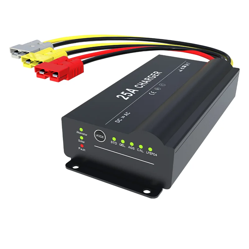 DC TO DC intelligens töltő 12v 25A DCDC1225B DC TO DC intelligens töltő 12v 25A DCDC1225B