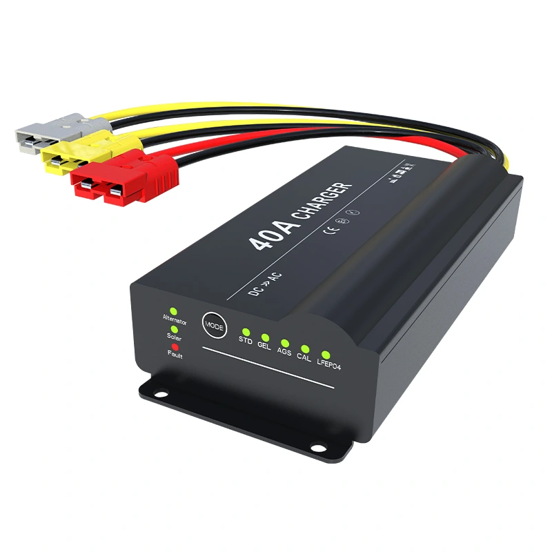 DC TO DC intelligens töltő 12v 25A DCDC1240B DC TO DC intelligens töltő 12v 25A DCDC1240B