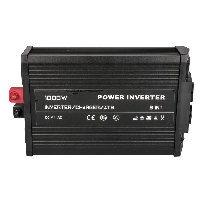 Új, 1000w-os inverter akkumulátortöltővel