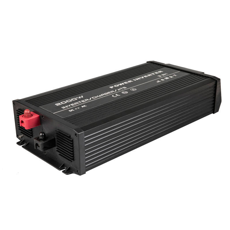 Új, 2000w-es inverter akkumulátortöltővel