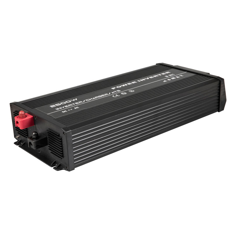 Új, 2500w-os inverter akkumulátortöltővel